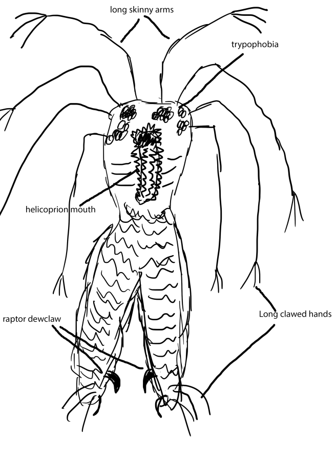 super eairly fmp sketch